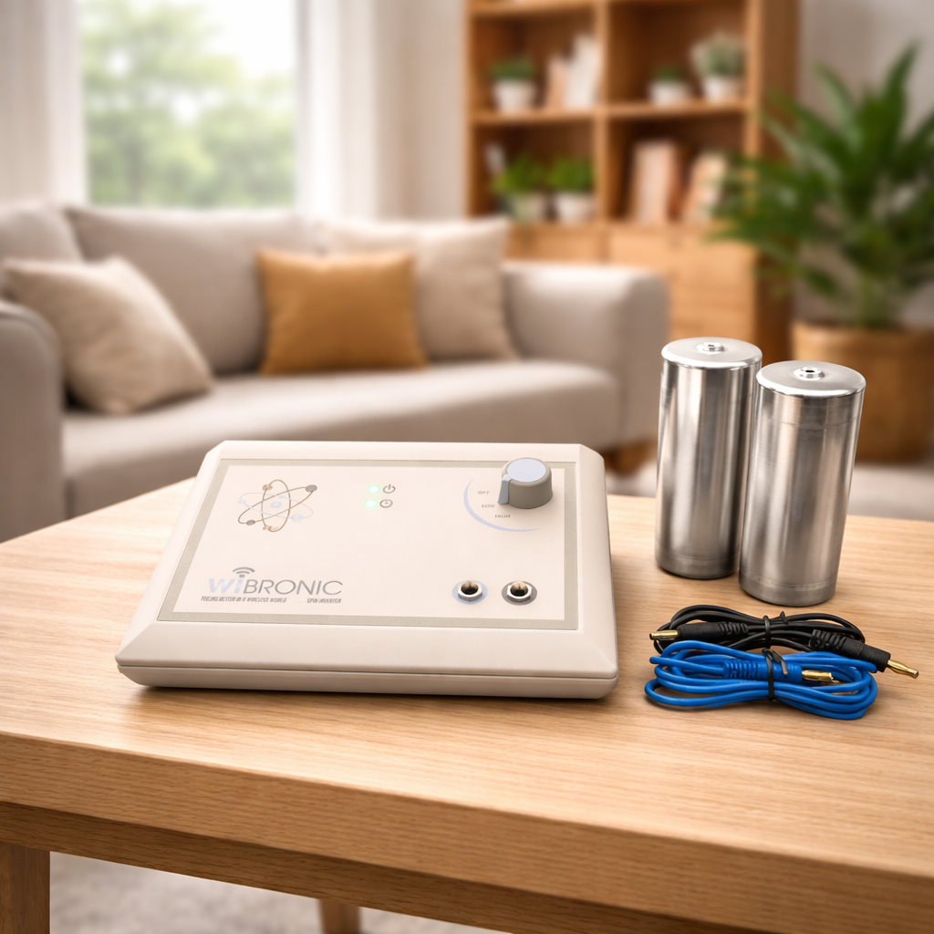Wibronic Spin Inverter EMF recovery device - electron spin restoration technology